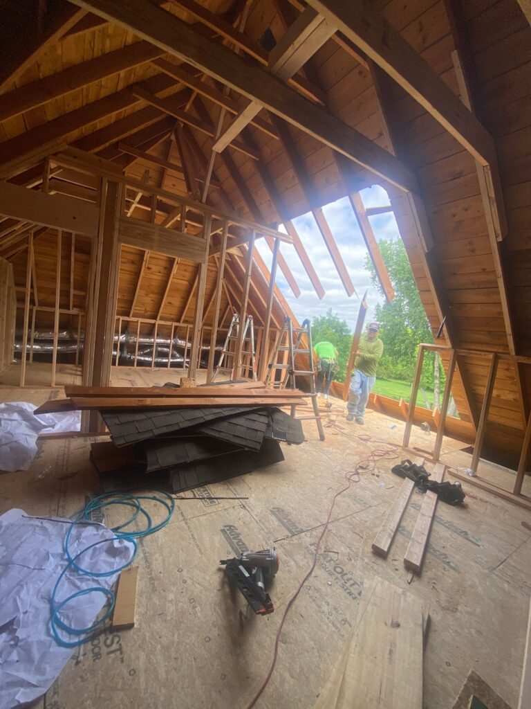 Attic Conversion OKC