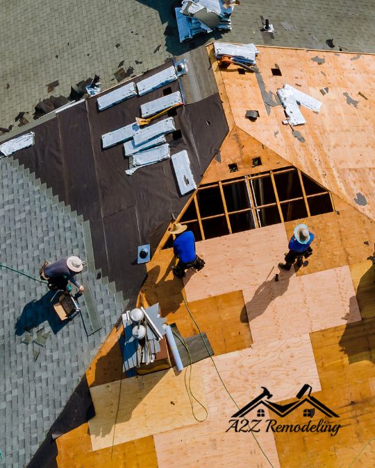 A2Z - Roof Replacement OKC