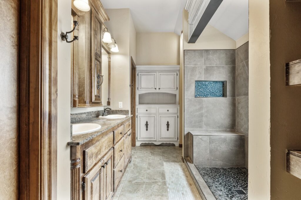 Beautiful Traditional Bathroom Remodel Project in Norman