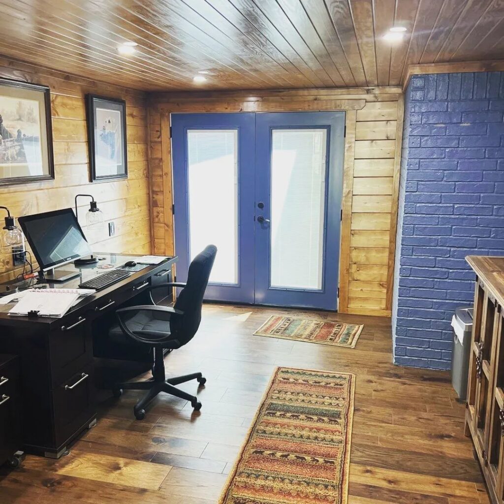 New Office Home Addition