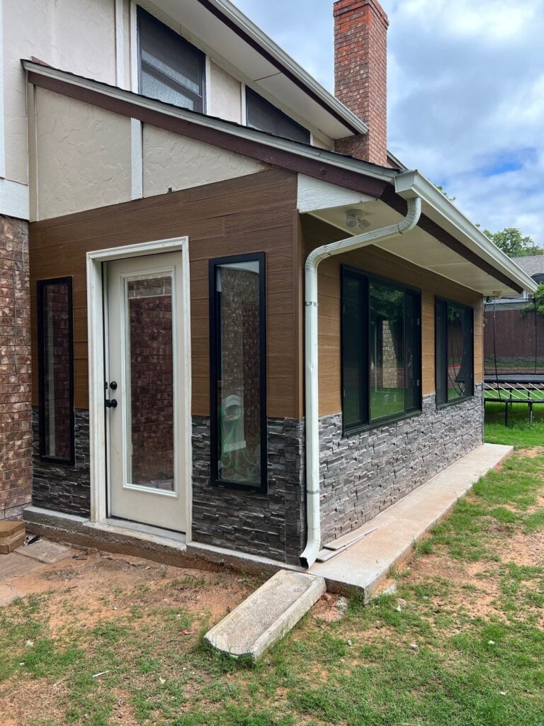 New Home Addition and Sunroom in Norman