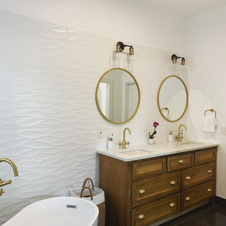 Recent Edmond Bathroom Remodel